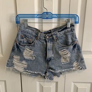 Forever 21 shorts
